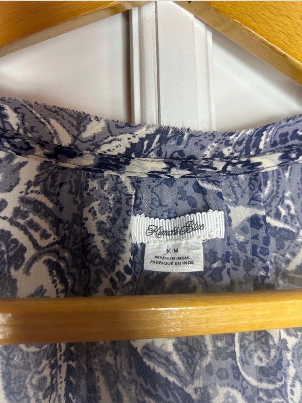 Kimchi Blue Paisley Babydoll Dress  Medium - Picture 7 of 11